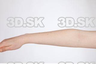 Forearm texture of Ella 0001